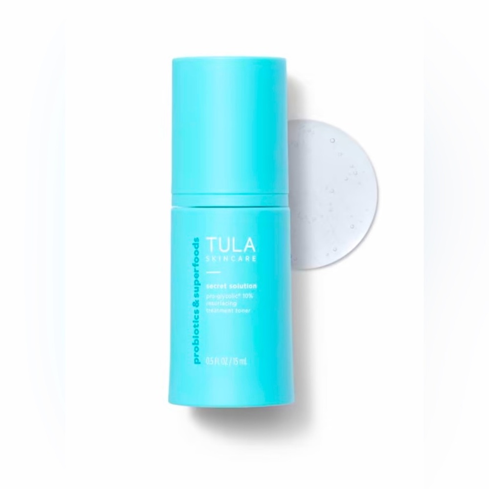 TULA SECRET SOLUTION TREATMENT TONER MINI